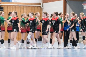 Bild 15 - wBJ HSG Kremperheide/Muensterdorf - HSG Marne/Brunsbuettel : Ergebnis: 34:17